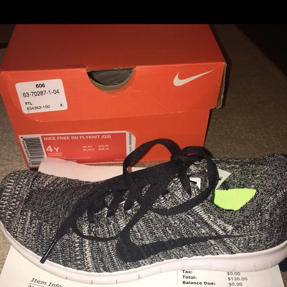 Nike Free RN Flyknit - Picture 4 of 4